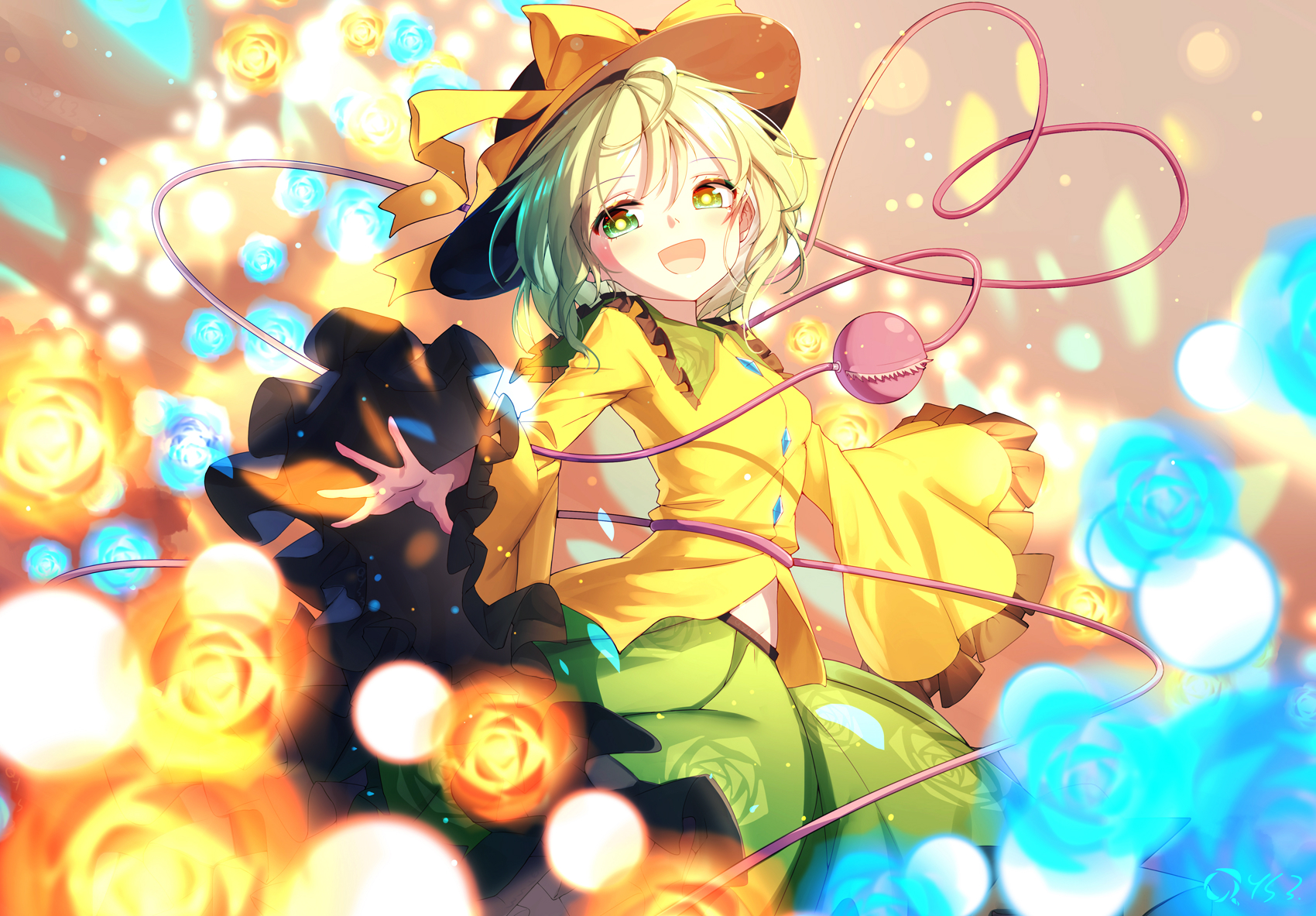 Qys3 Touhou Komeiji Koishi | #539629 | Yande.re